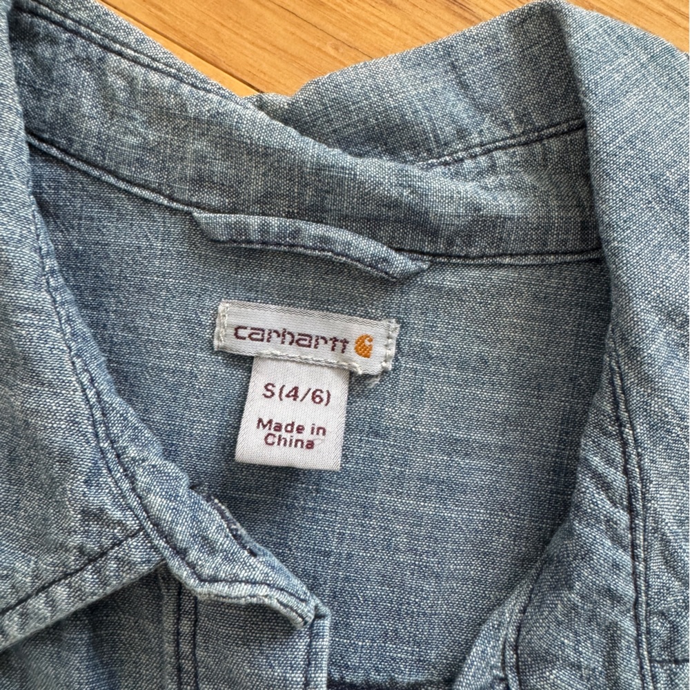 Carhartt Denim Shirt